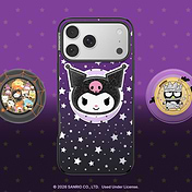 Mirror Purple Midnight &mdash; iPhone 18 Pro Max MagSafe Case image number 4